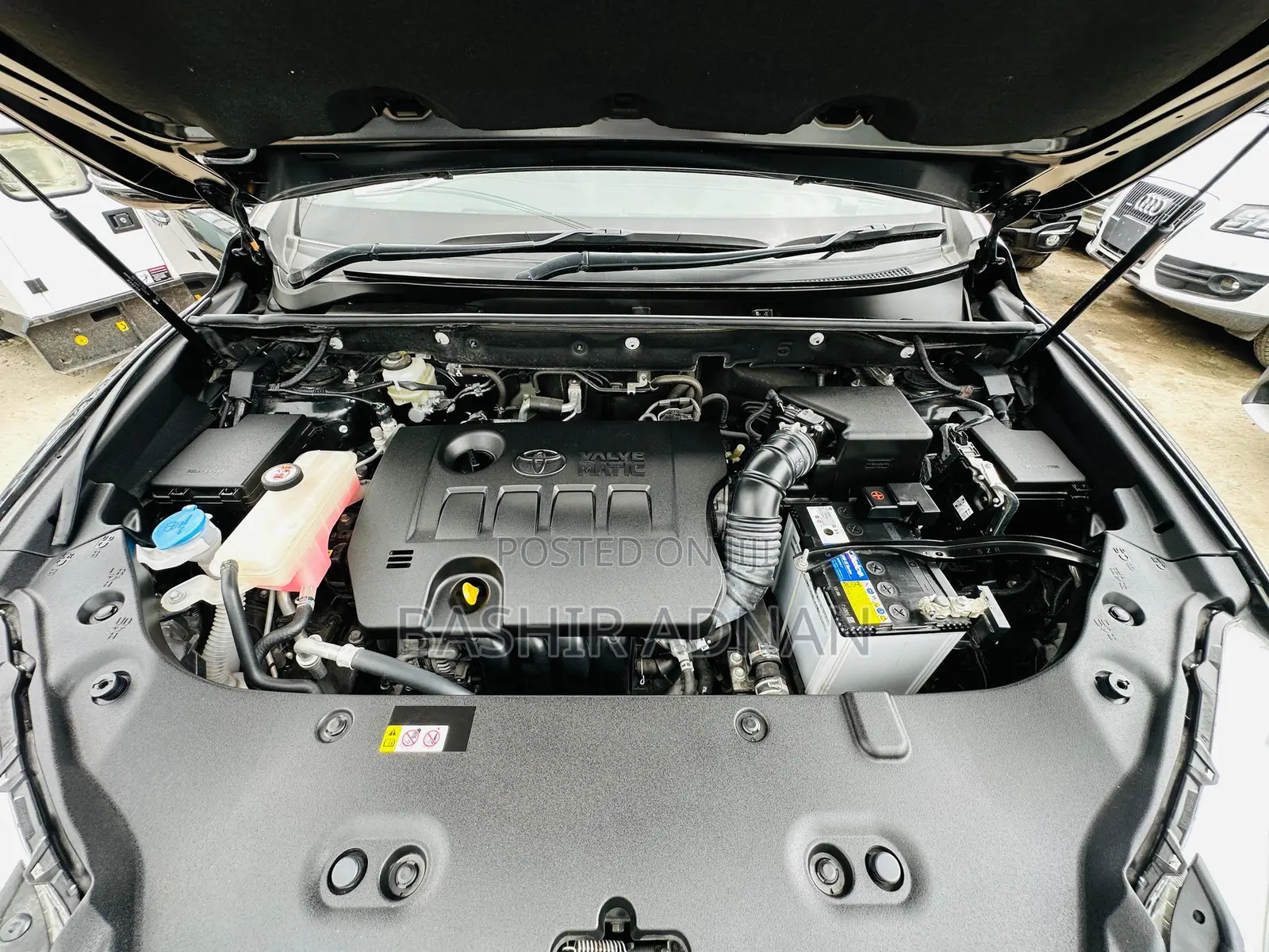 Toyota Harrier 2.0 2019 Black