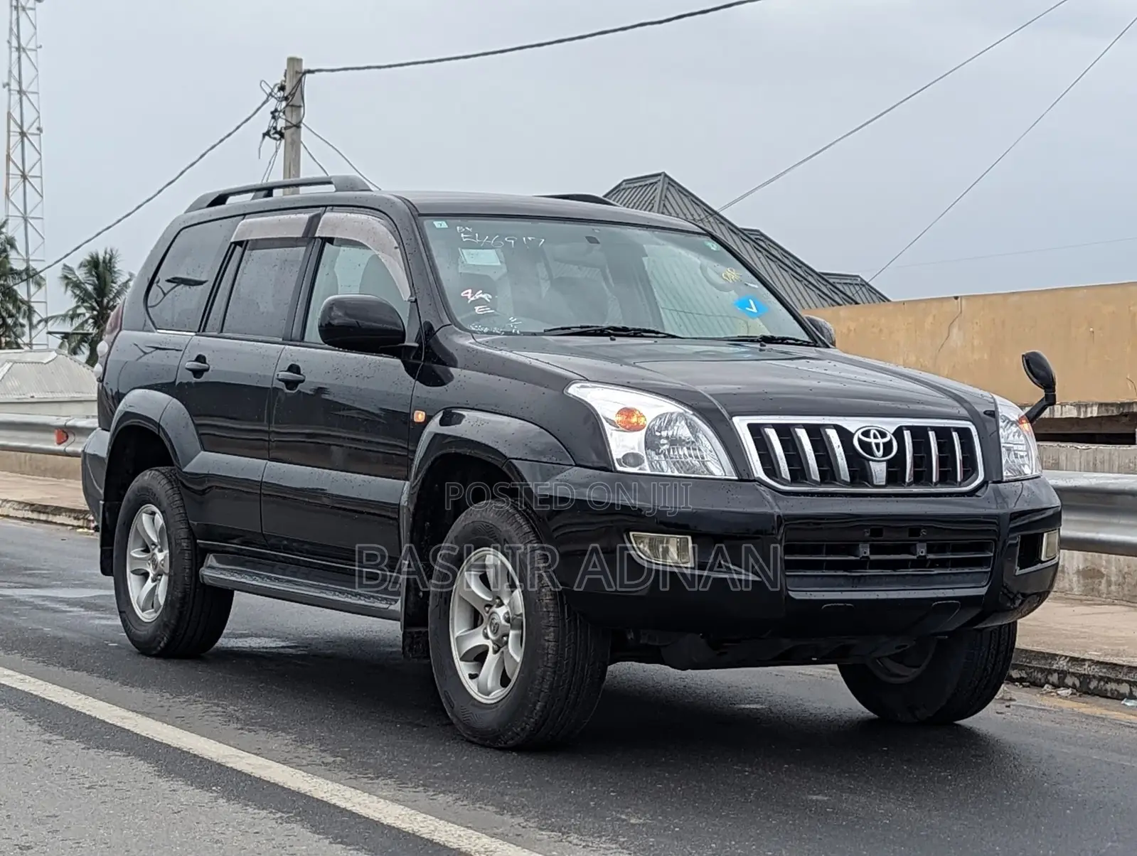 Toyota Land Cruiser Prado 2.7 i 16V 2005 Black