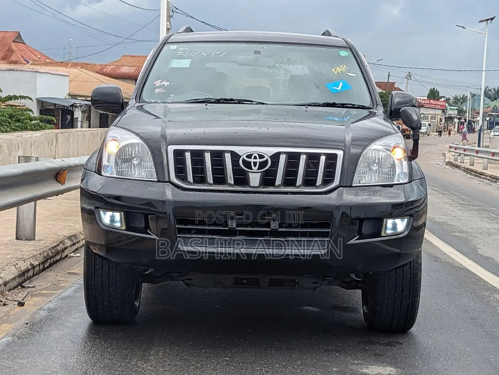 Toyota Land Cruiser Prado 2.7 i 16V 2005 Black