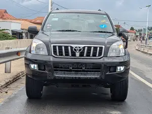 Toyota Land Cruiser Prado 2.7 i 16V 2005 Black
