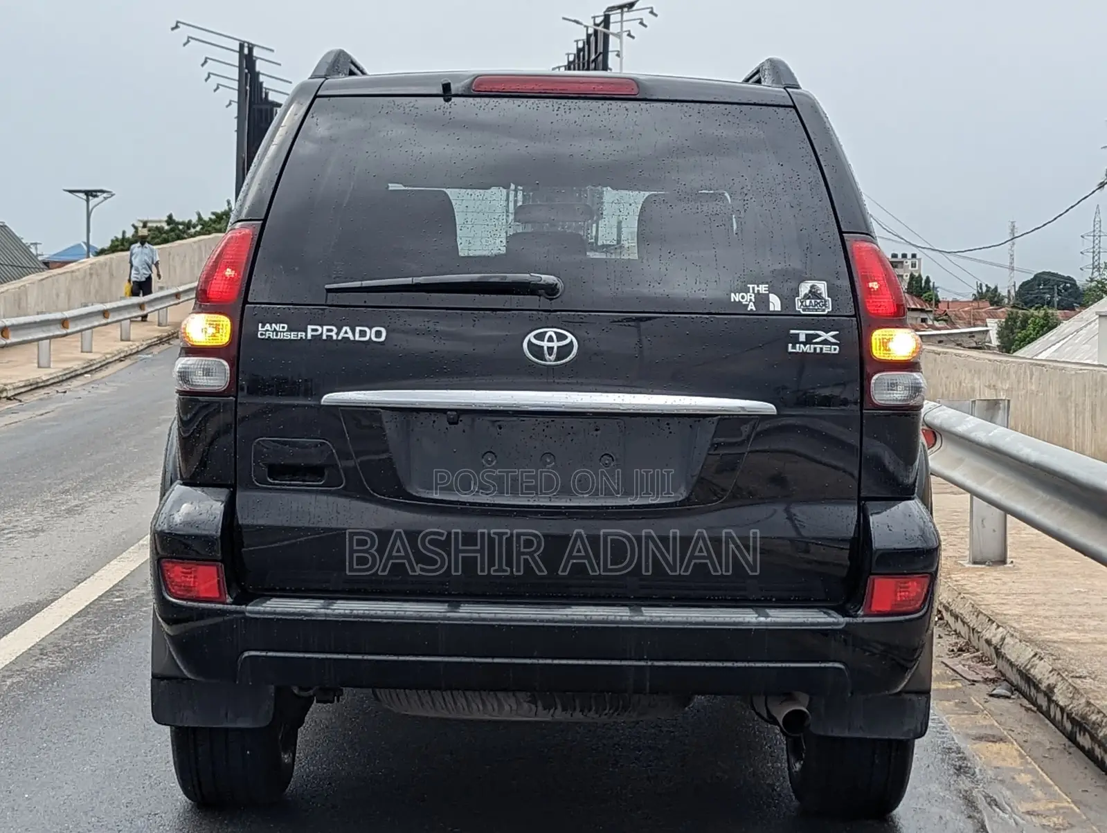 Toyota Land Cruiser Prado 2.7 i 16V 2005 Black