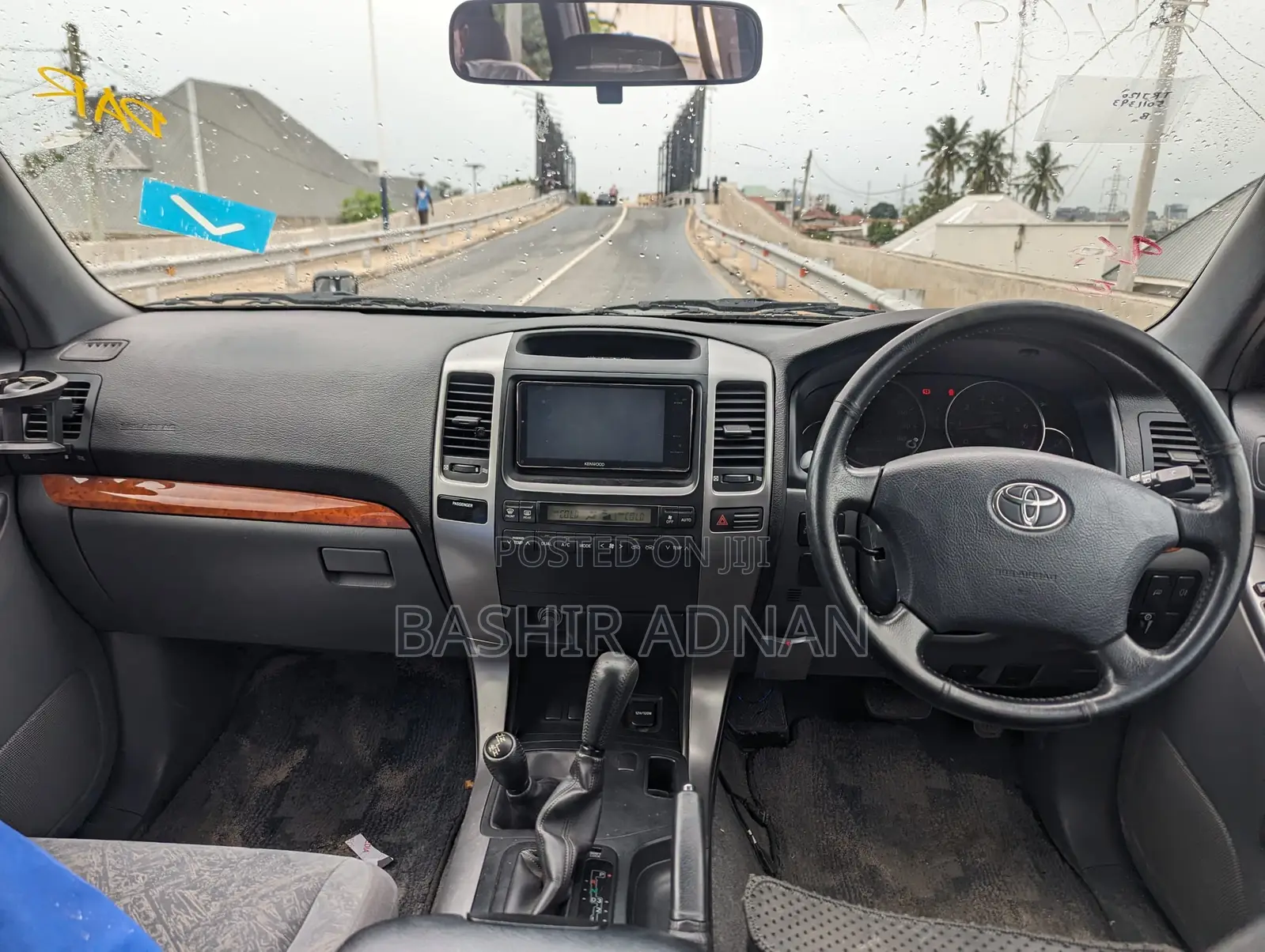 Toyota Land Cruiser Prado 2.7 i 16V 2005 Black