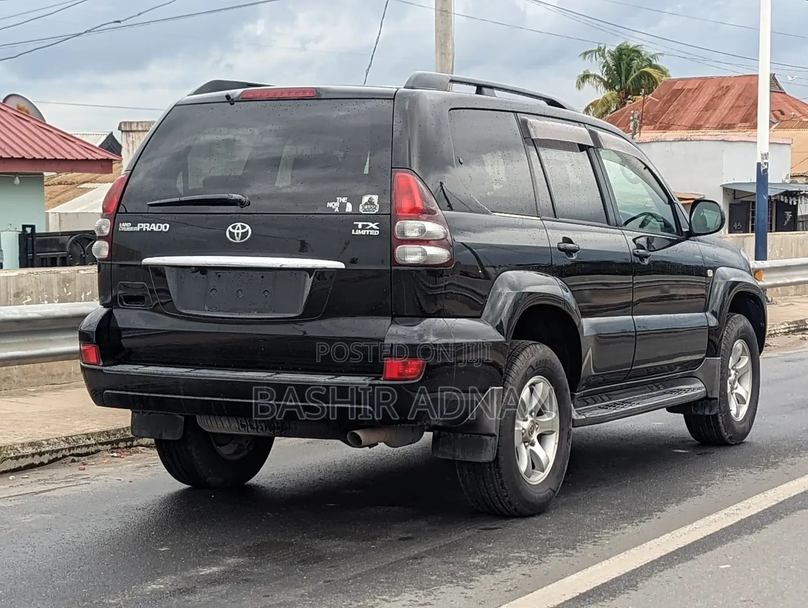 Toyota Land Cruiser Prado 2.7 i 16V 2005 Black