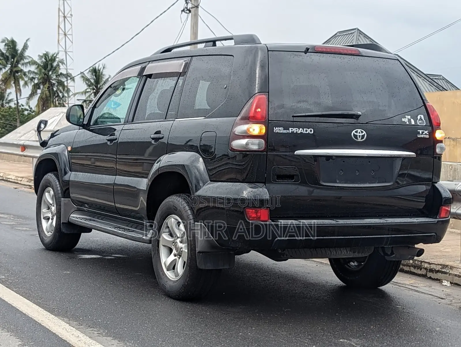 Toyota Land Cruiser Prado 2.7 i 16V 2005 Black
