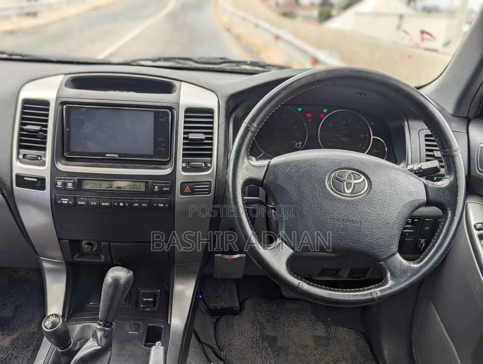 Toyota Land Cruiser Prado 2.7 i 16V 2005 Black