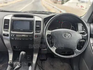 Toyota Land Cruiser Prado 2.7 i 16V 2005 Black