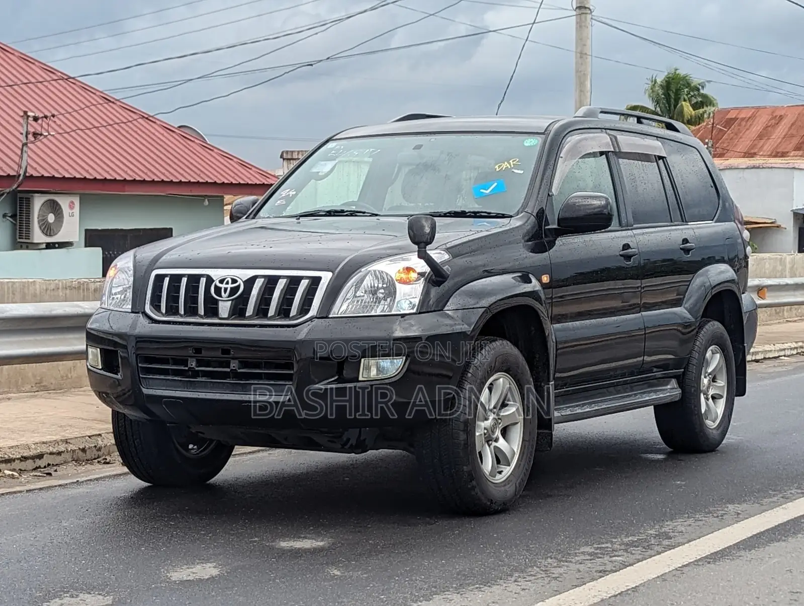 Toyota Land Cruiser Prado 2.7 i 16V 2005 Black