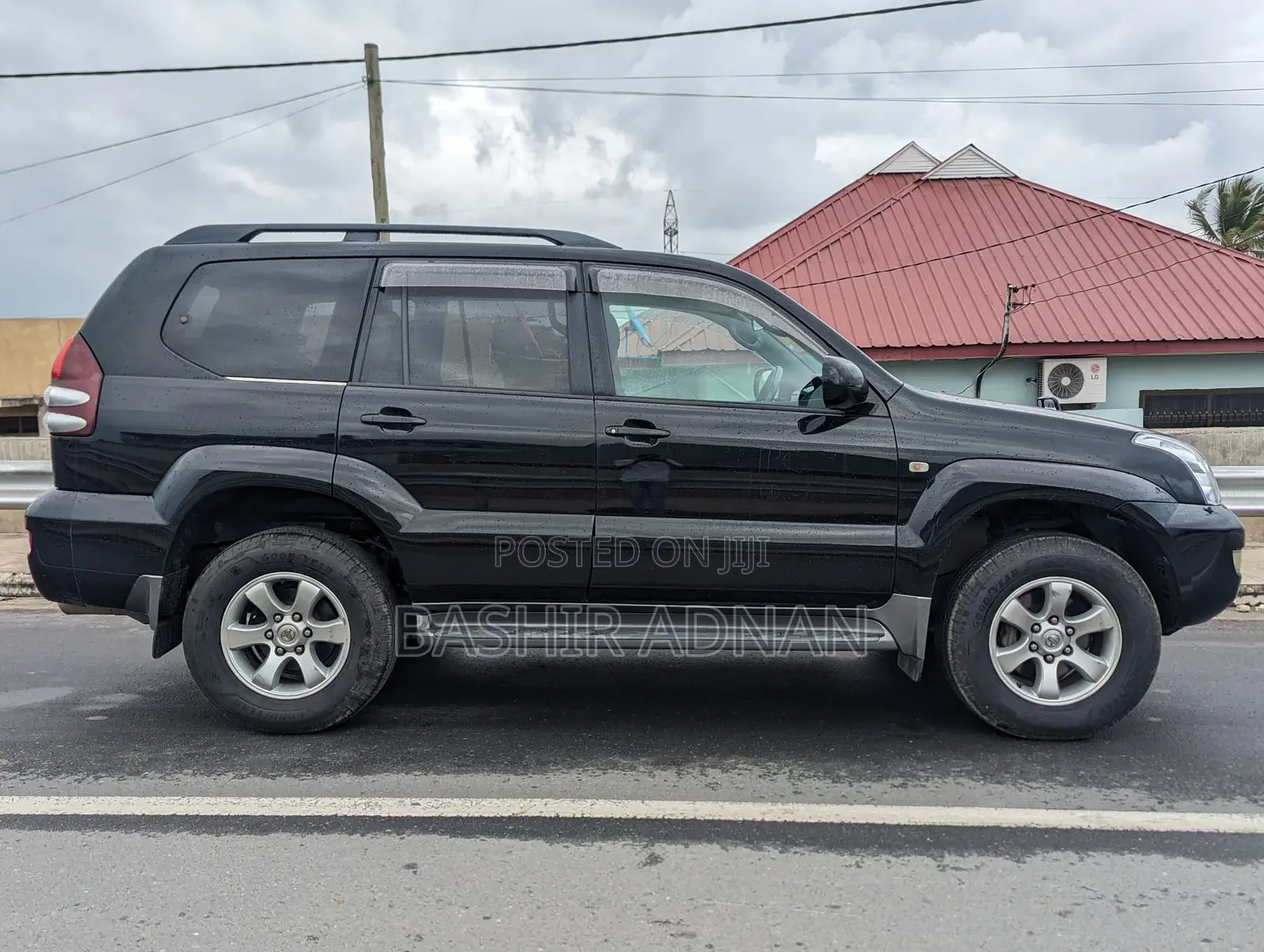 Toyota Land Cruiser Prado 2.7 i 16V 2005 Black