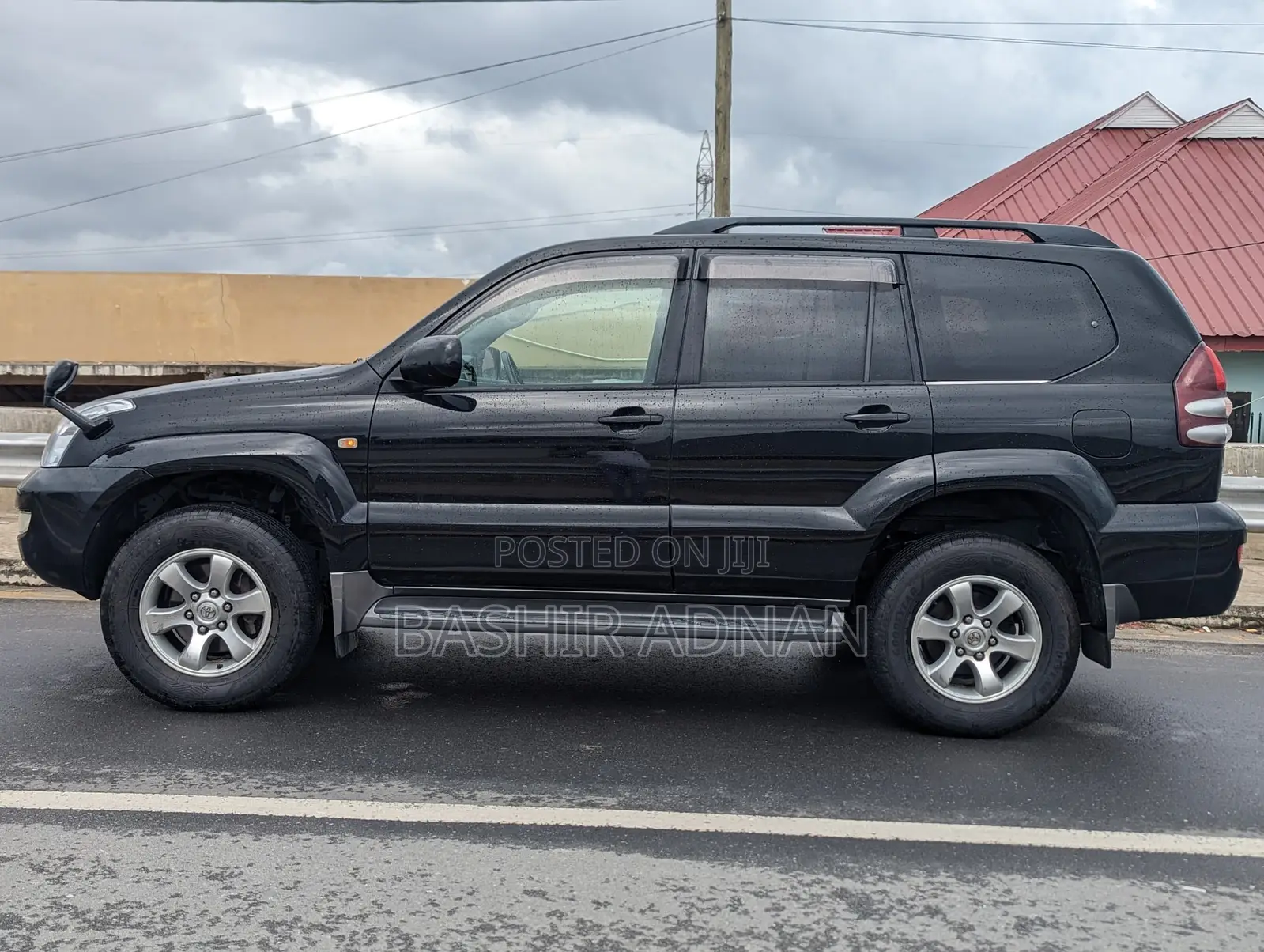 Toyota Land Cruiser Prado 2.7 i 16V 2005 Black