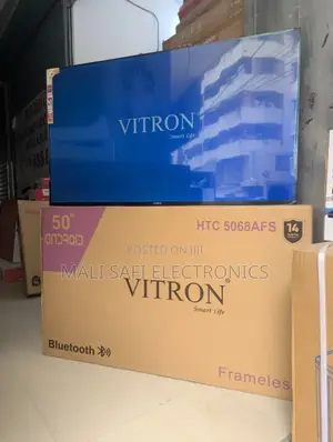 Vitron Smart Frameless Smart Tv Inch 50