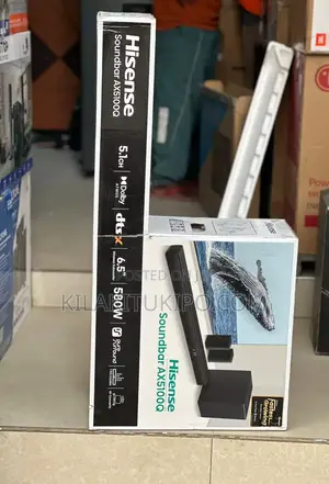 Hisense Sound Bar Ax5100q Power 580w