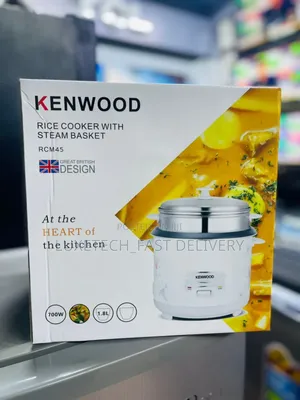 Kenwood 2-in-1 Rice Cooker 1.8 Litres With a Steam Basket