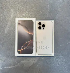 New Apple iPhone 16 Pro Max 256 GB Gold
