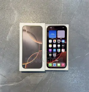 New Apple iPhone 16 Pro Max 256 GB Gold