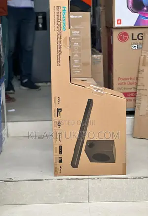 Hs218 Hisense Sound Bar 200w