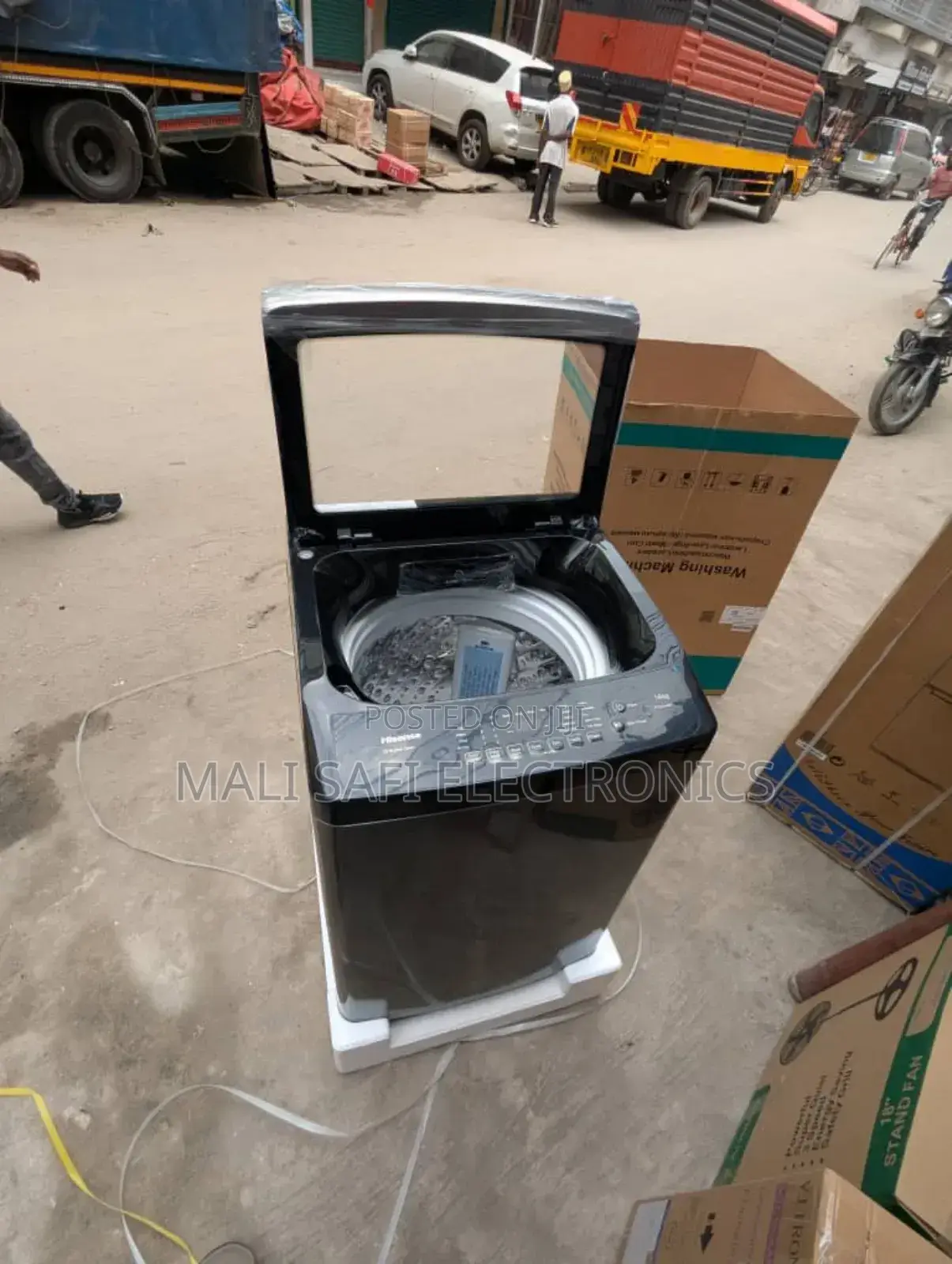 Hisense Washing Machine Automatic Kg 14