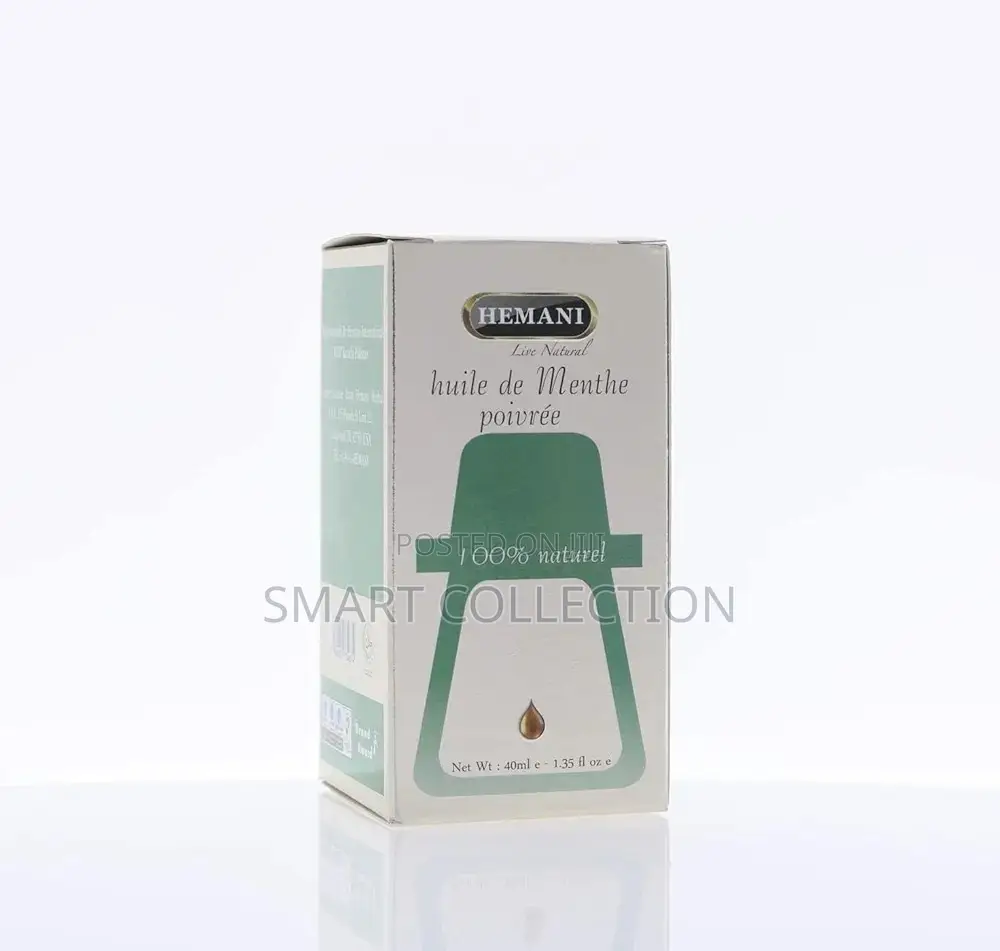Hemani Strong Natural Mint Oil 40mls
