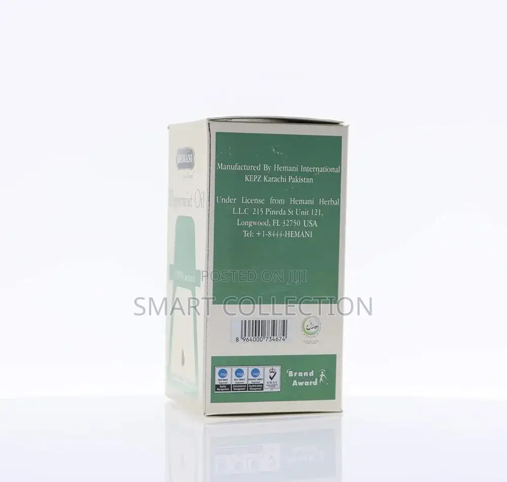 Hemani Strong Natural Mint Oil 40mls