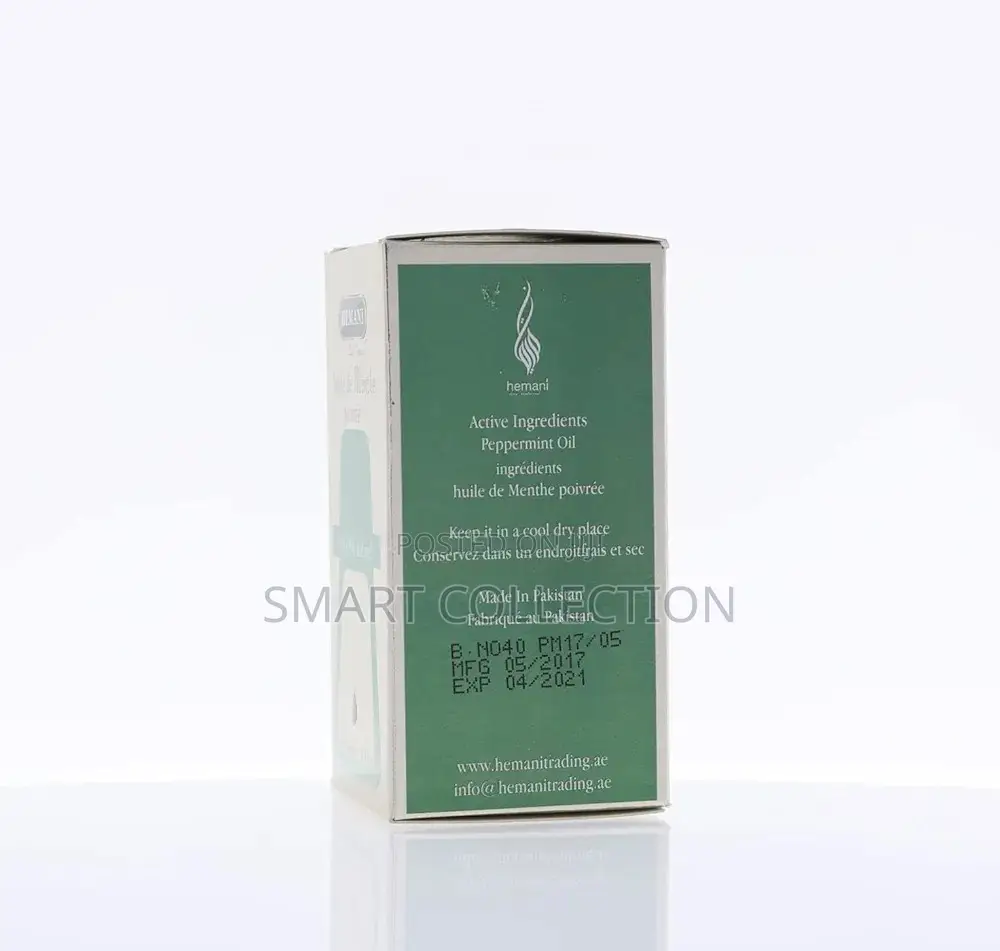 Hemani Strong Natural Mint Oil 40mls
