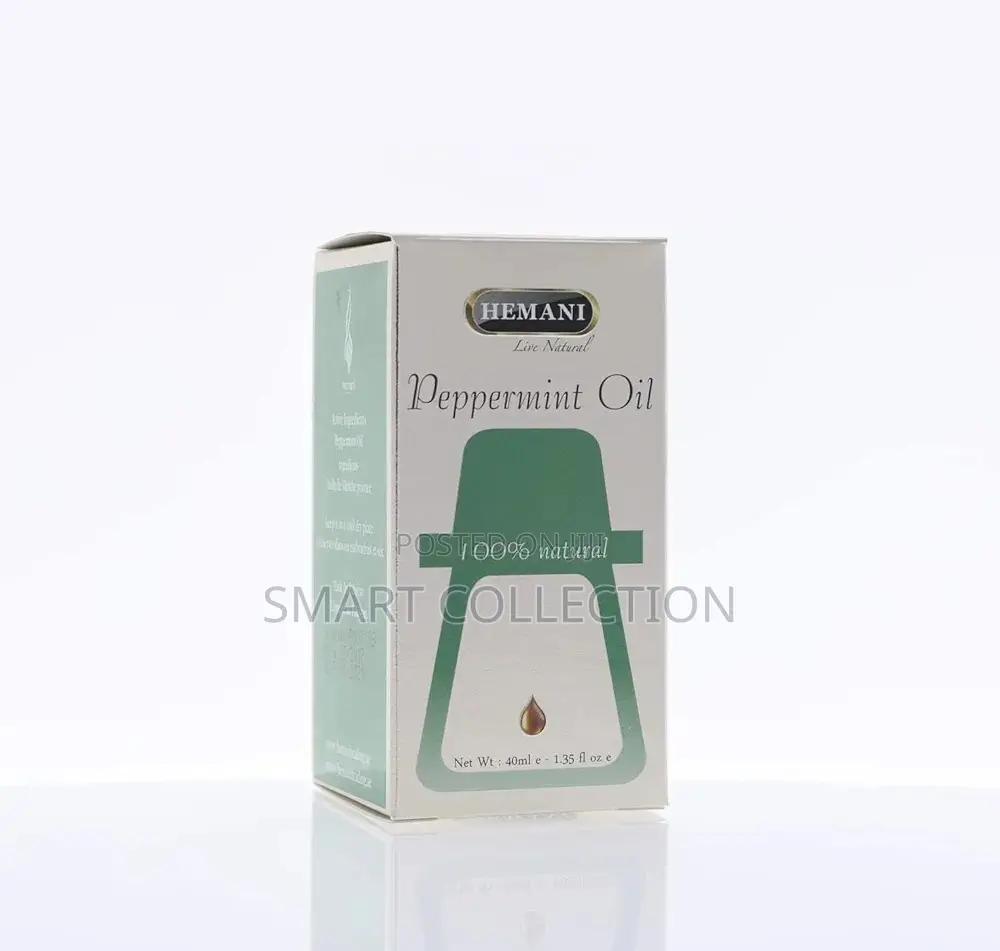 Hemani Strong Natural Mint Oil 40mls