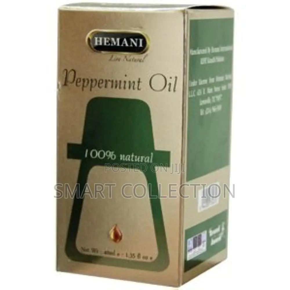 Hemani Strong Natural Mint Oil 40mls