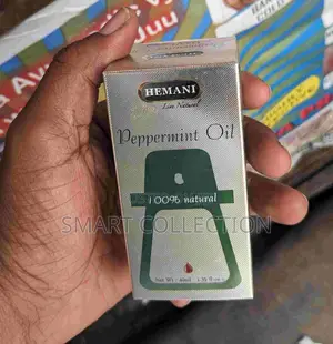 Hemani Strong Natural Mint Oil 40mls