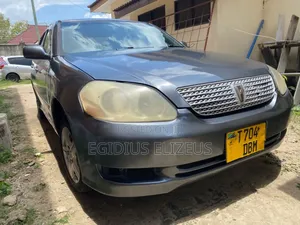 Toyota Mark II 2001 Gray