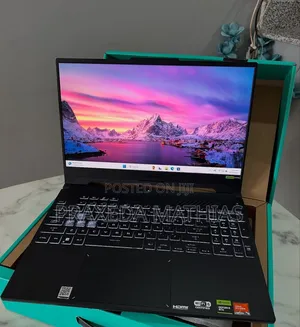 New Laptop Asus TUF Dash F15 16GB AMD Ryzen 9 SSD 512GB