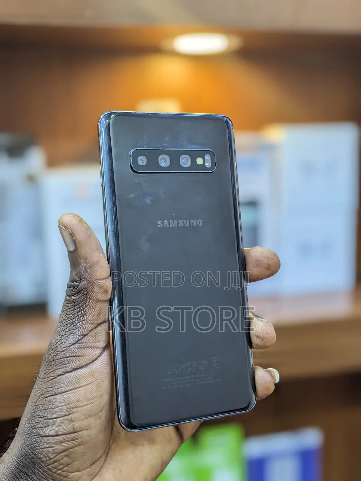 Samsung Galaxy S10 128 GB Black