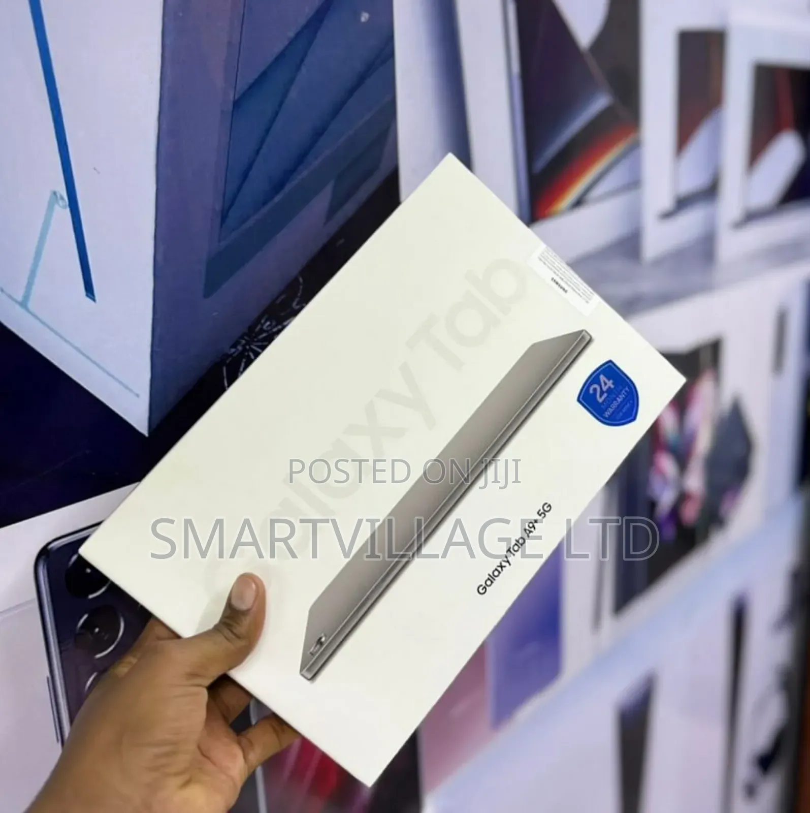 New Samsung Galaxy Tab A9+ 128 GB Black