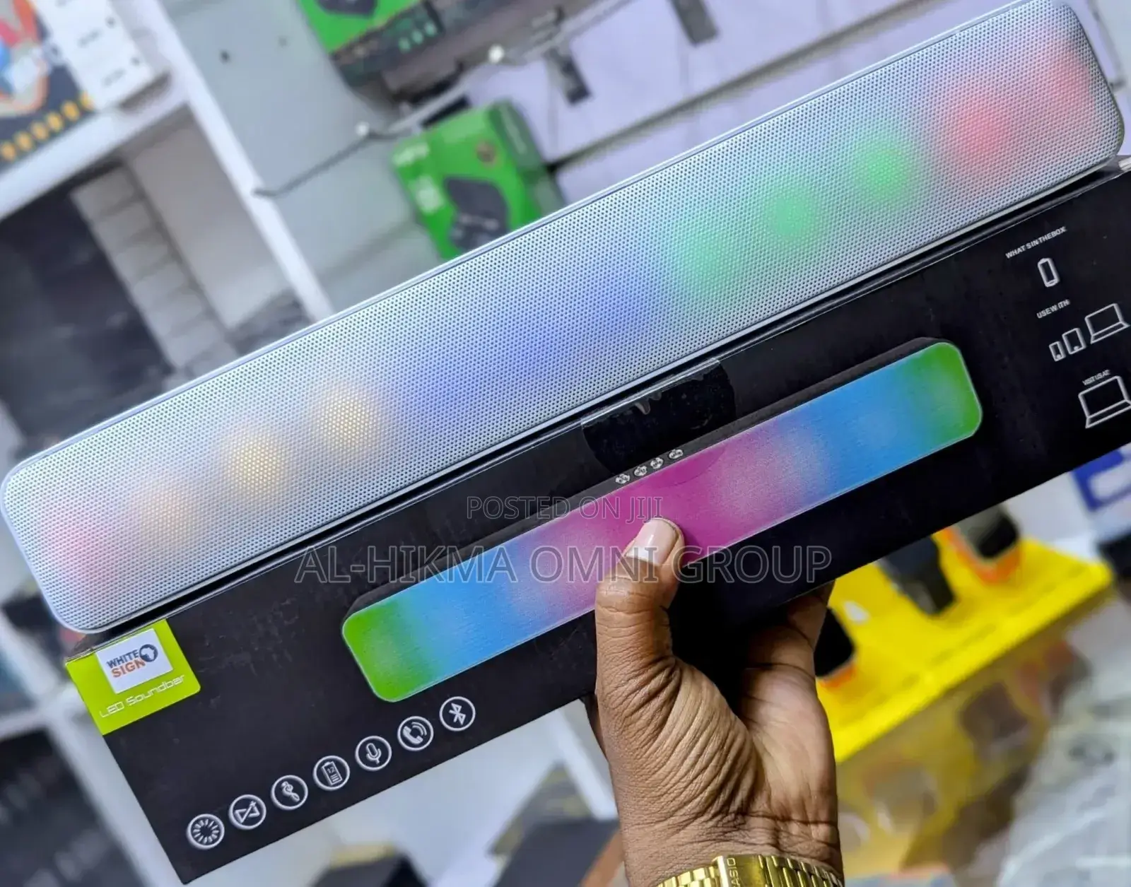 M8 Led Soundbar