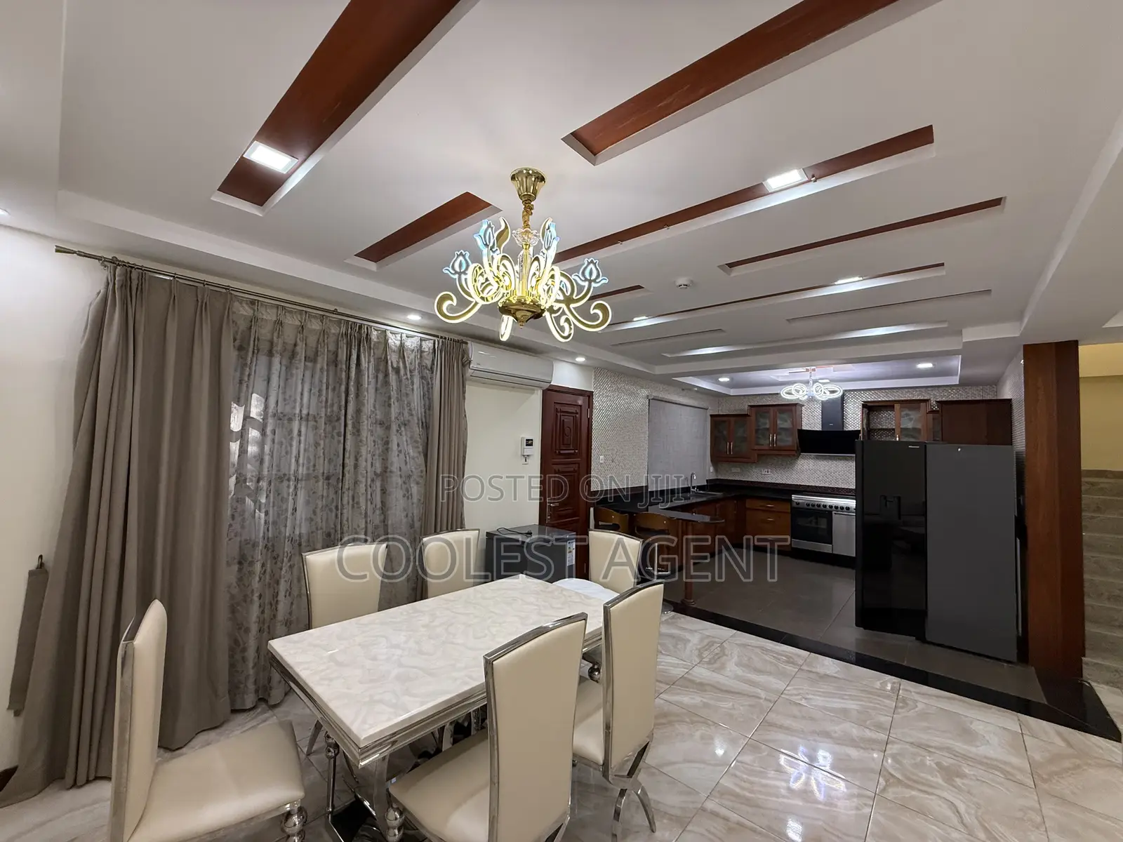 Furnished 3bdrm Villa in Coolest Estate for rent