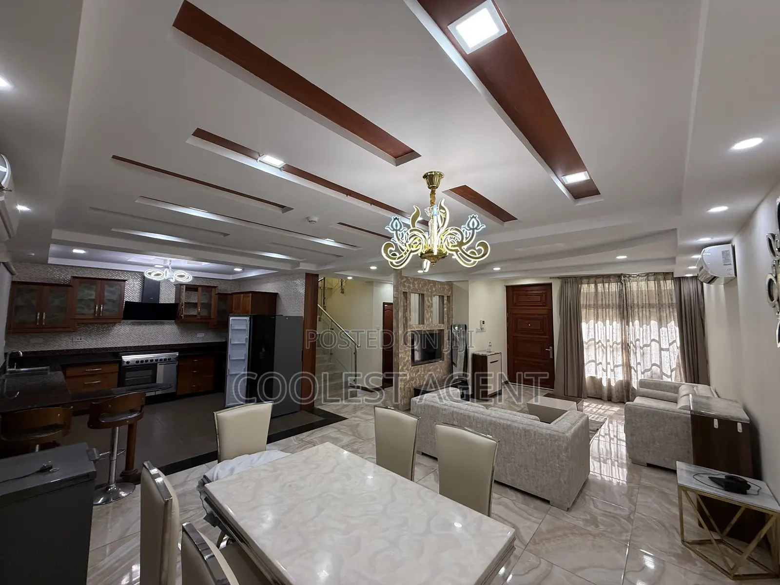 Furnished 3bdrm Villa in Coolest Estate for rent