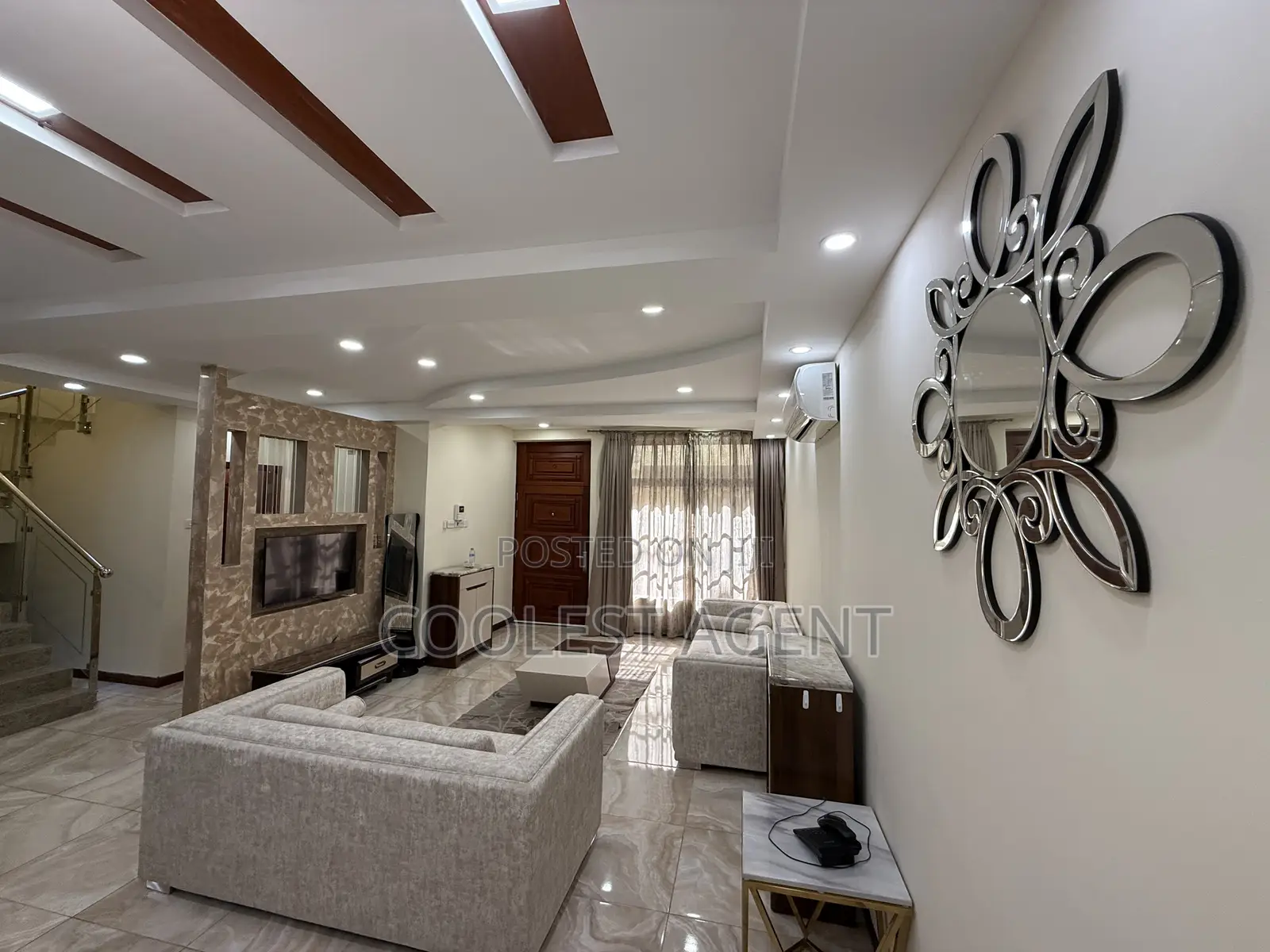 Furnished 3bdrm Villa in Coolest Estate for rent
