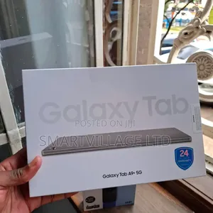 New Samsung Galaxy Tab A9+ 128 GB Black