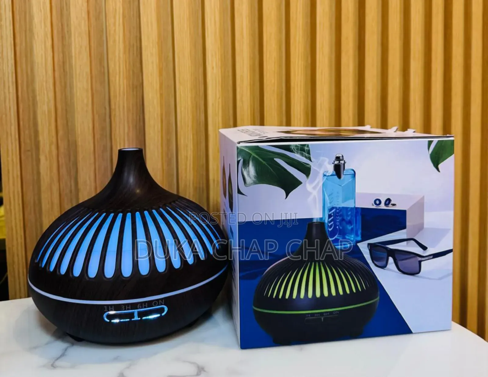 Woodgrain Aroma Humidifier