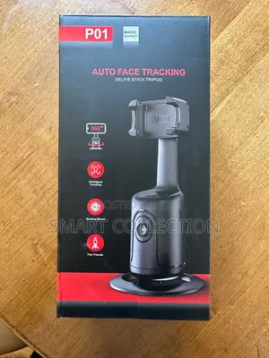 Magic Snapshot P01 Auto Face Tracking Selfie Stick Tripod Desktop