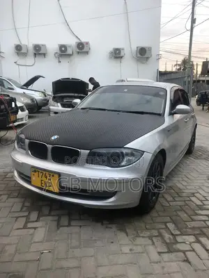 BMW 1 Series 2009 Silver