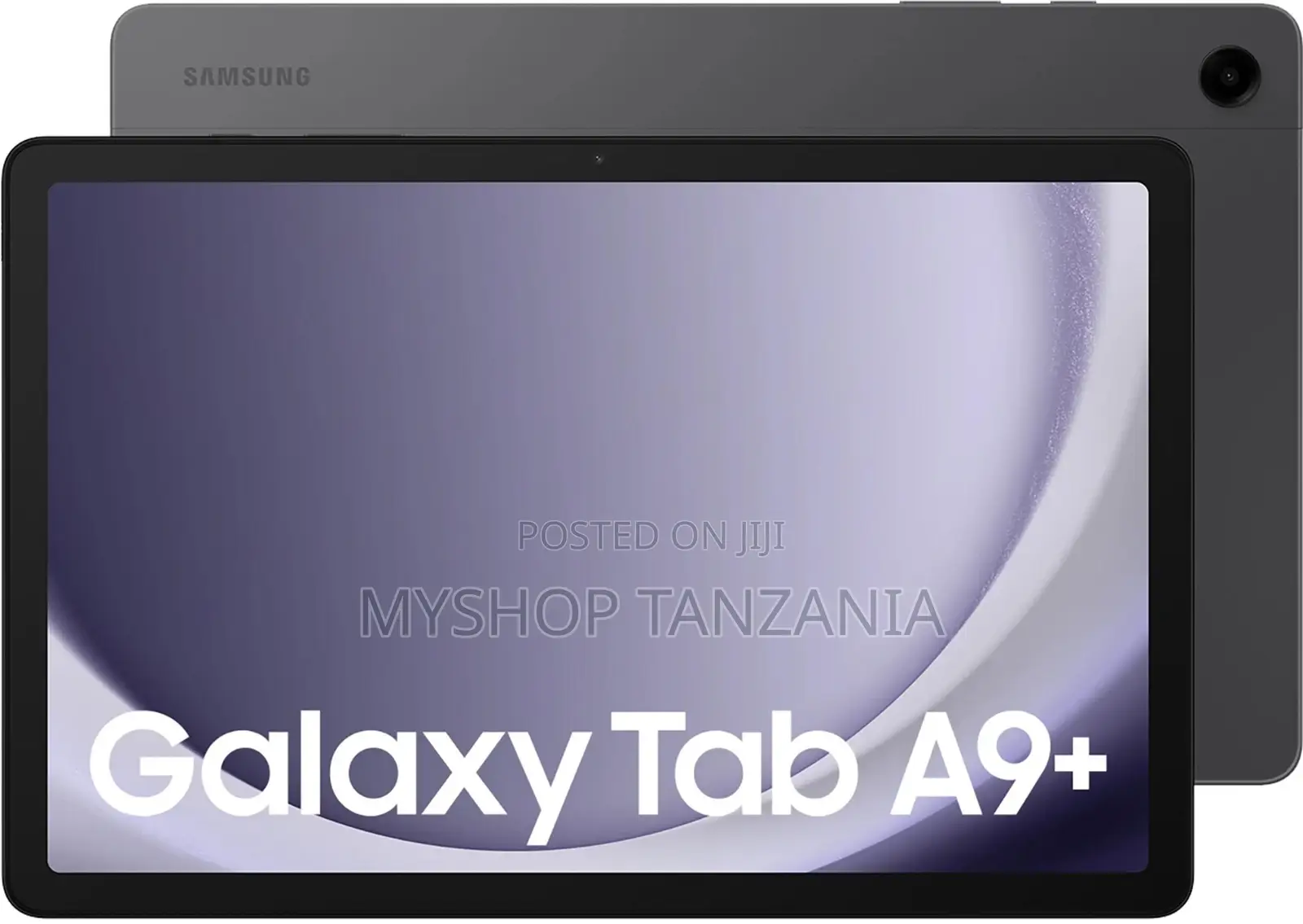 New Samsung Galaxy Tab A9+ 64 GB Black