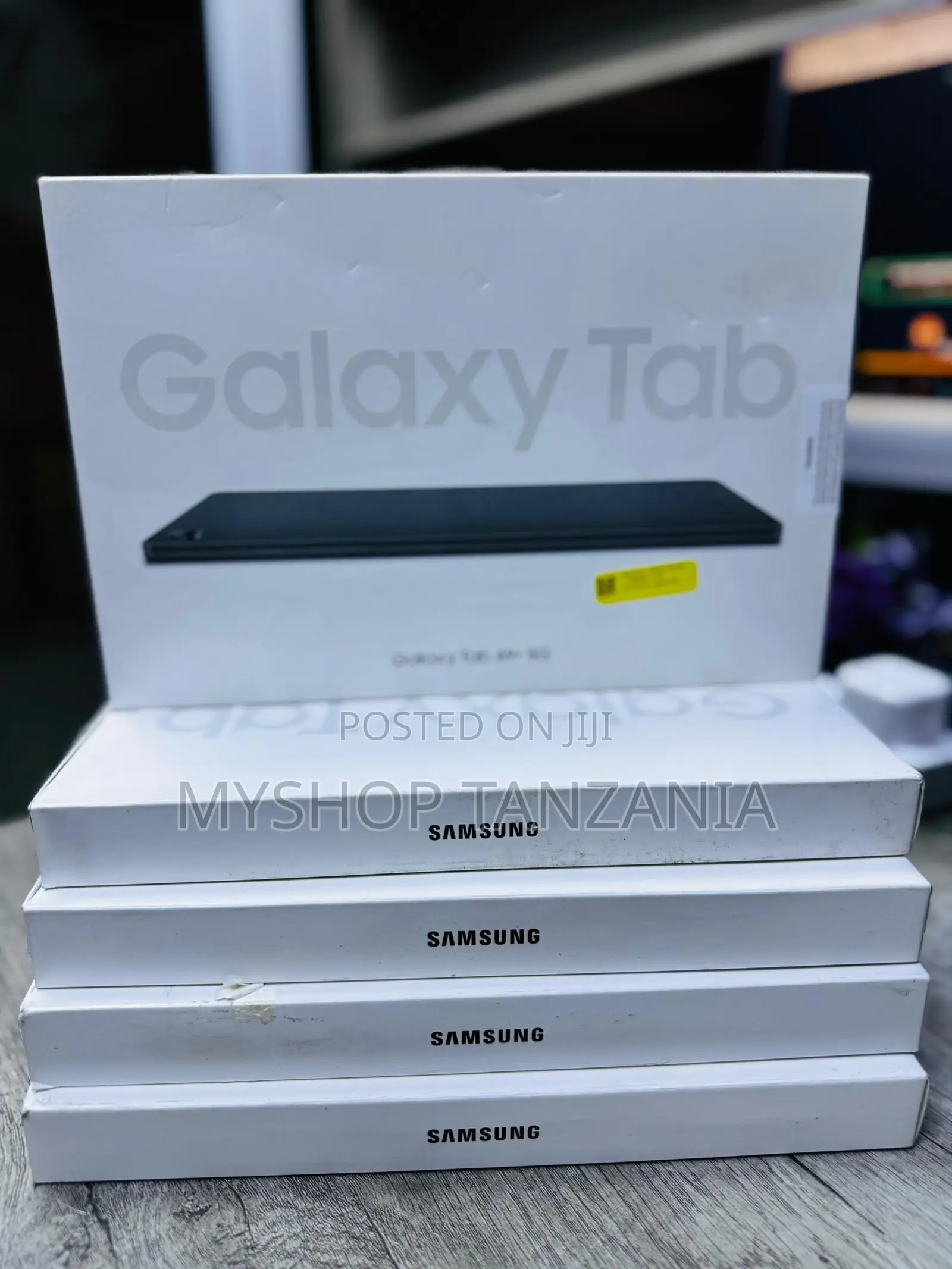 New Samsung Galaxy Tab A9+ 64 GB Black