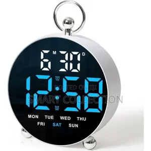 Digital Alarm Clock, With Timer, Date and Snooze Function New Design