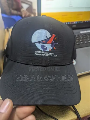 Cap  Printing