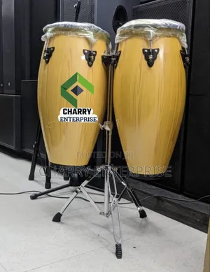 Original Professional Conga/ Tumba Drums Ngoma Uwezo Mkubwa