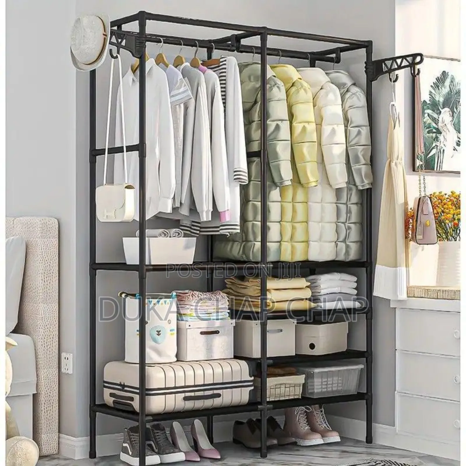 Rack Nguo Viatu