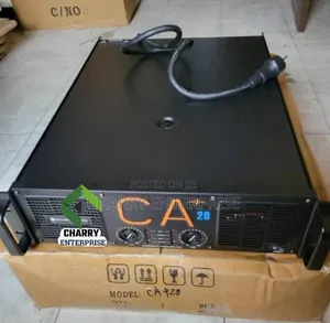 Soundstandard Ca+20 Professional Power Amplifier/ Audio Booster