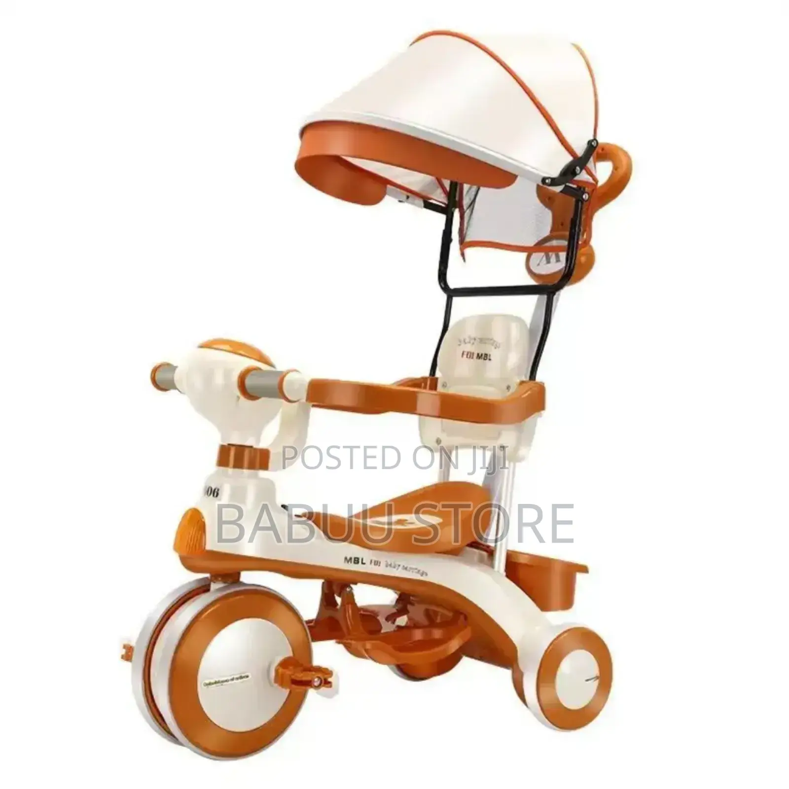 Baby Care 4 in 1 Kid Stroller Trike