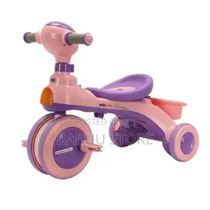 Baby Care 4 in 1 Kid Stroller Trike