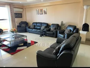 Furnished 3bdrm Apartment in Upanga East for rent