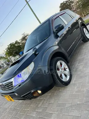 Subaru Forester 2011 Black