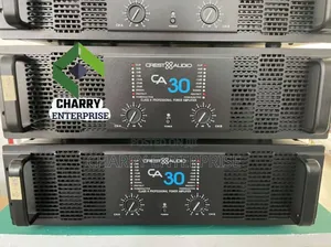 Powerful Crest Audio Ca30 Plus Professional Power Amplifier/ Booster